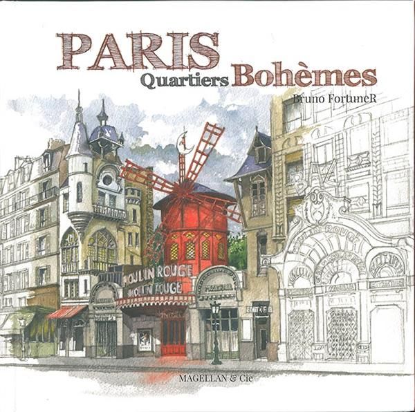 Emprunter Paris, quartiers bohèmes livre