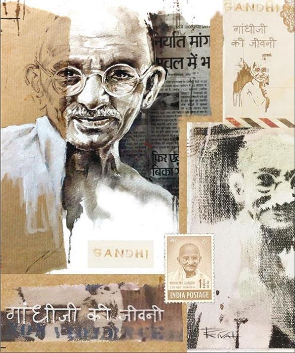 Emprunter Carnet rigide Gandhi livre