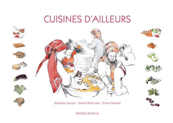 Emprunter Cuisines d'ailleurs livre