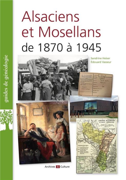 Emprunter Alsaciens et Mosellans de 1870 à 1945 livre