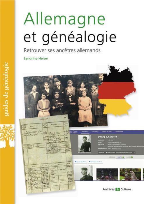 Emprunter Allemagne et généalogie. Retrouver ses ancêtres allemands livre