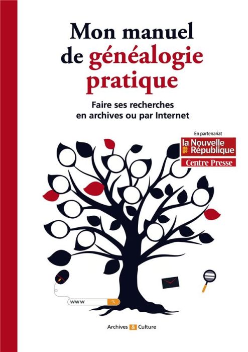 Emprunter Mon manuel de généalogie pratique. Faire ses recherches en archives ou par Internet livre