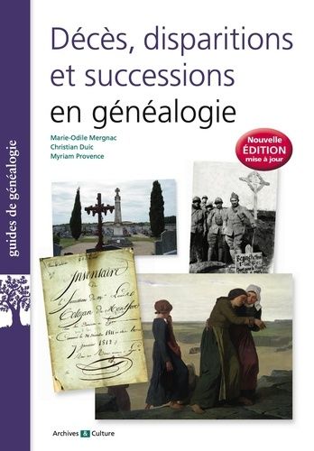 Emprunter Décès, disparitions et successions en généalogie. Les basiques de la généalogie, 6e édition actualis livre