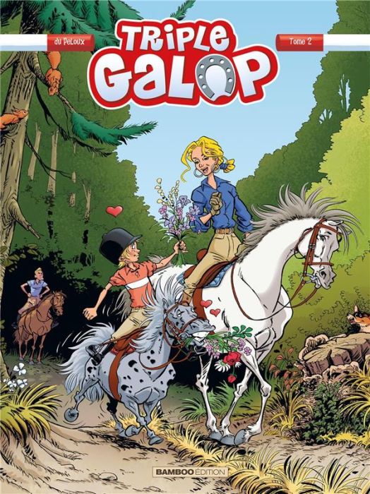 Emprunter Triple galop Tome 2 livre