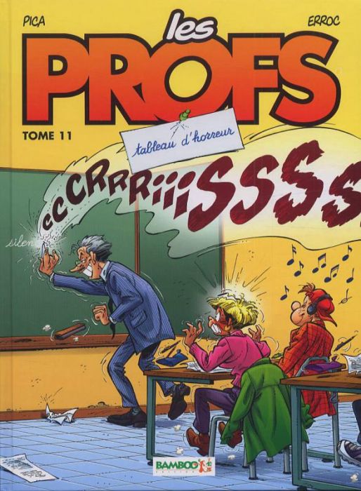 Emprunter Les Profs Tome 11 : Tableau d'horreur livre