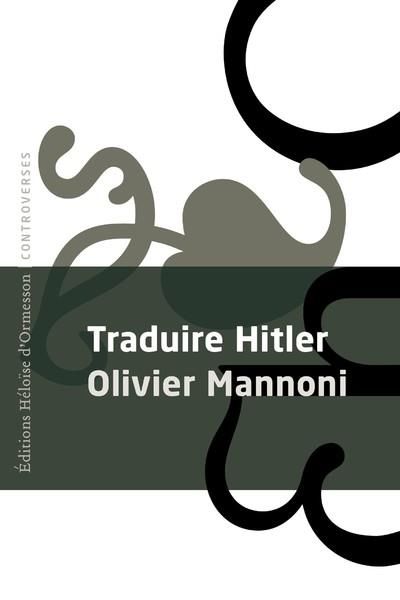 Emprunter Traduire Hitler livre