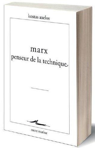 Emprunter Marx penseur de la technique livre