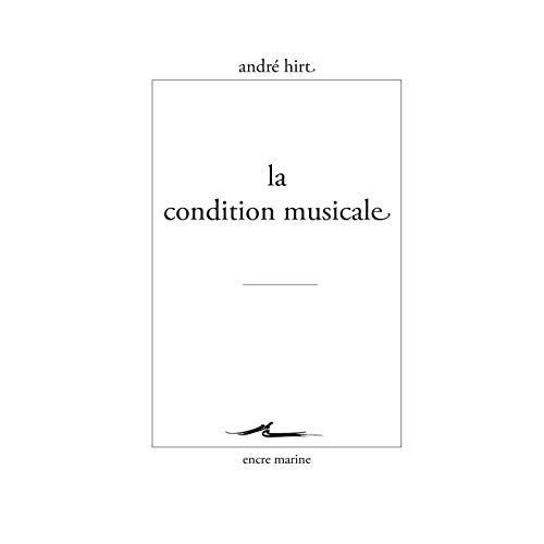 Emprunter La condition musicale livre