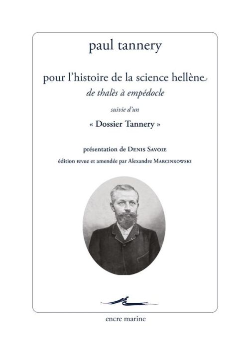 Emprunter Pour l’histoire de la science hellène. De Thalès à Empédocle, suivie d'un 