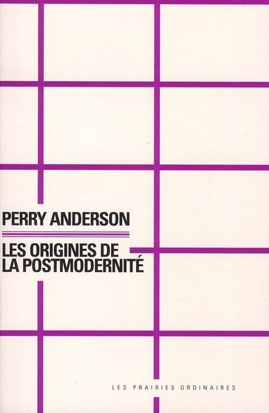 Emprunter Les origines de la postmodernité livre