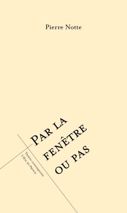 Emprunter PAR LA FENETRE OU PAS livre