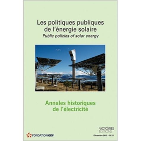 Emprunter Annales historiques de l'électricité N° 11, Décembre 2013 : Les politiques publiques de l'énergie so livre