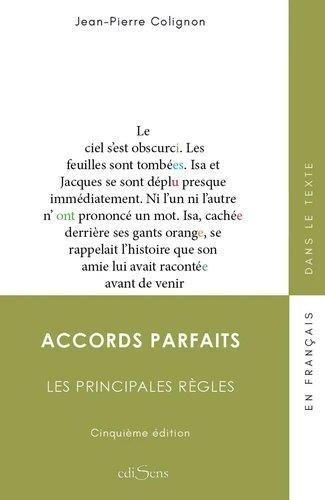 Emprunter Accords parfaits. Les principales règles, 6e édition livre