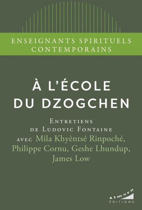 Emprunter A l'école du Dzogchen. Entretiens de Ludovic Fontaine livre