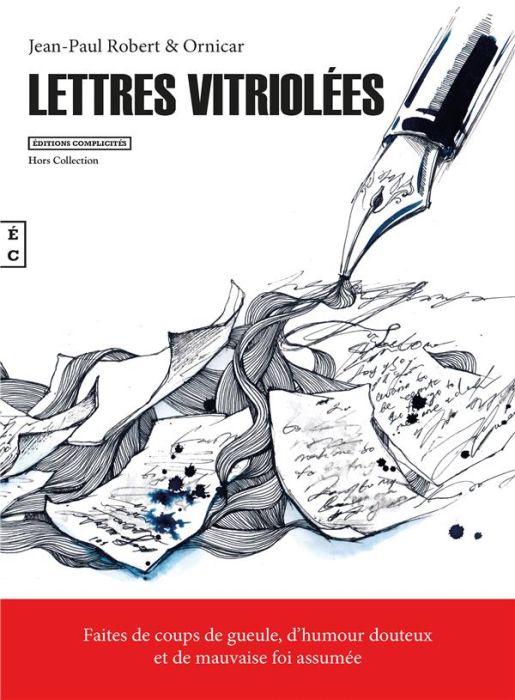 Emprunter Lettres vitriolées livre