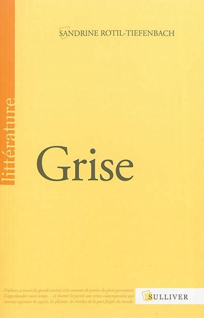 Emprunter Grise livre