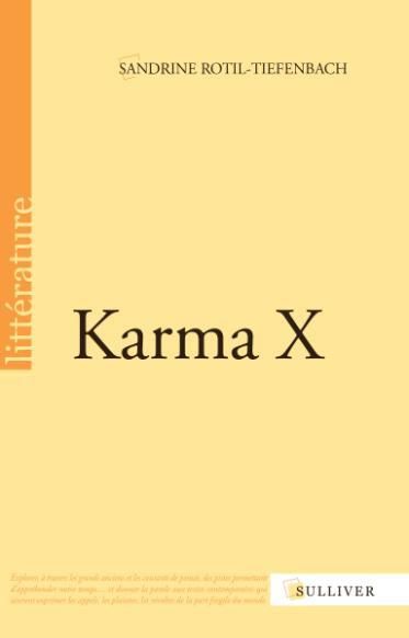 Emprunter Karma X livre