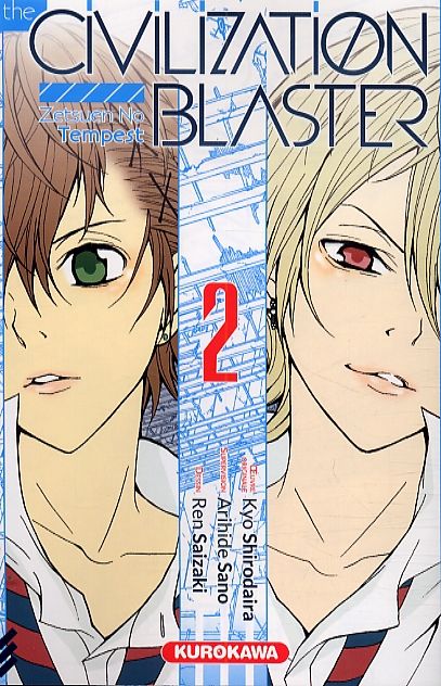 Emprunter The Civilization blaster Tome 2 livre