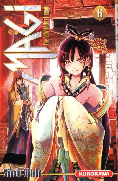 Emprunter Magi Tome 6 livre