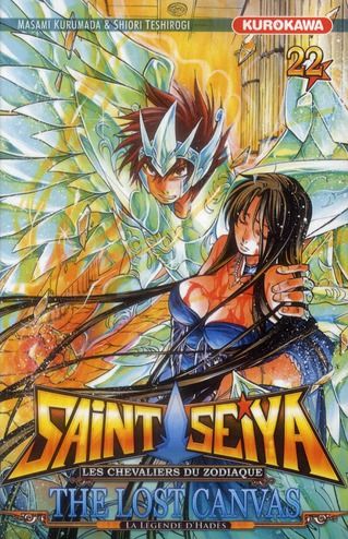 Emprunter Saint Seiya - The Lost Canvas : La légende d'Hadès Tome 22 livre