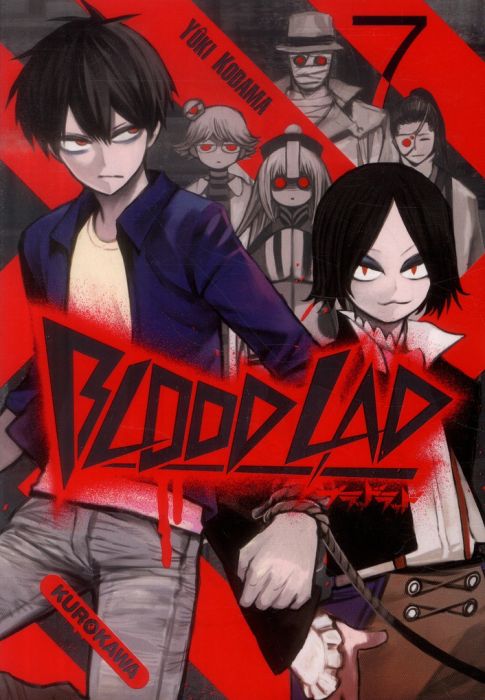 Emprunter Blood Lad Tome 7 livre