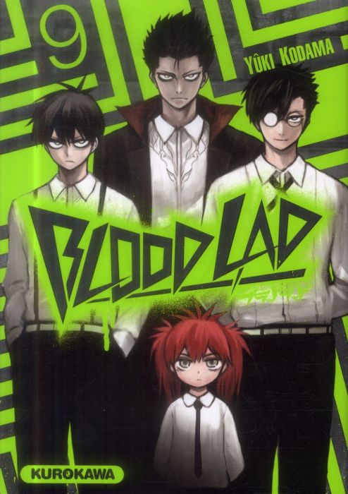 Emprunter Blood Lad Tome 9 livre