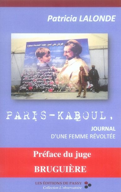 Emprunter Paris-Kaboul : journal d'une femme révoltée livre