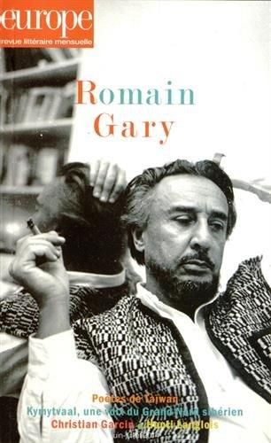 Emprunter Europe N° 1022-1023, juin-juillet 2014 : Romain Gary livre