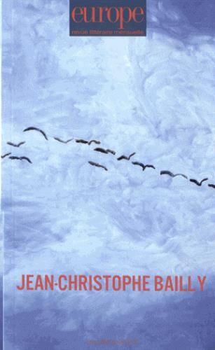 Emprunter Europe - Jean Christophe Bailly / Juin juillet aout 2016 livre