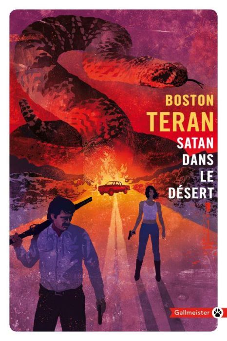 Emprunter Satan dans le desert livre