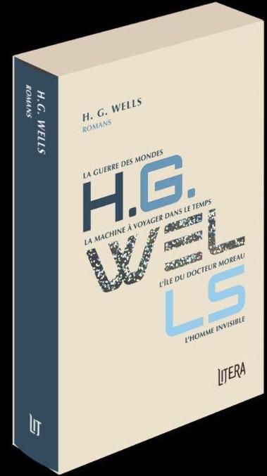 Emprunter H.G. Wells. La guerre des mondes %3B La machine à voyager dans le temps %3B L'île du docteur Moreau %3B L' livre