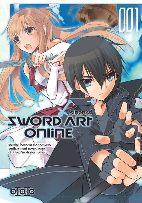 Emprunter Sword Art Online Aincrad Tome 1 livre