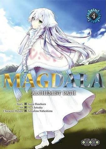 Emprunter Magdala, Alchemist Path Tome 4 livre