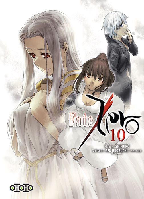 Emprunter Fate Zero Tome 10 livre