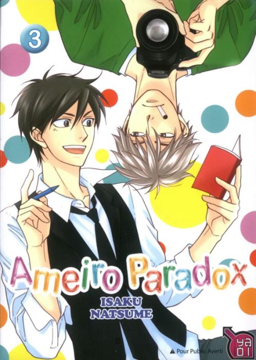 Emprunter Ameiro Paradox Tome 3 livre