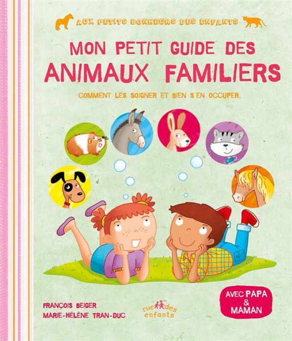 Emprunter Mon petit guide des animaux familiers livre