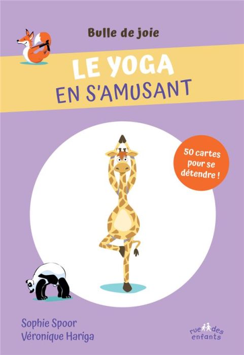 Emprunter Le yoga en s’amusant. 50 cartes pour se détendre ! livre