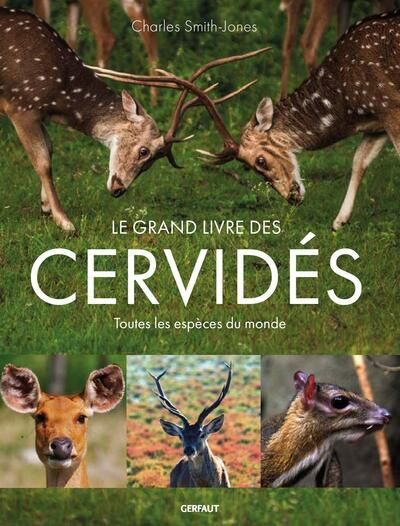 Emprunter Le grand livre des cerfs. Toutes les espèces du monde livre