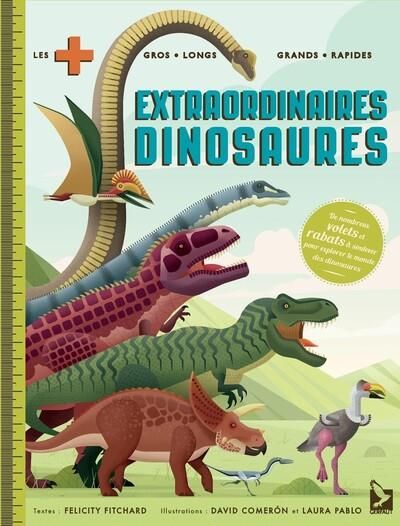 Emprunter Extraordinaires dinosaures livre