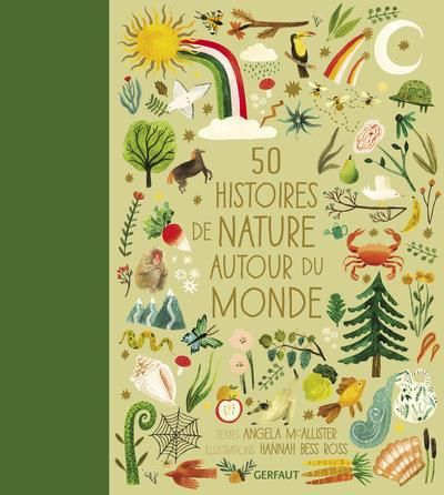 Emprunter 50 histoires de nature autour du monde livre