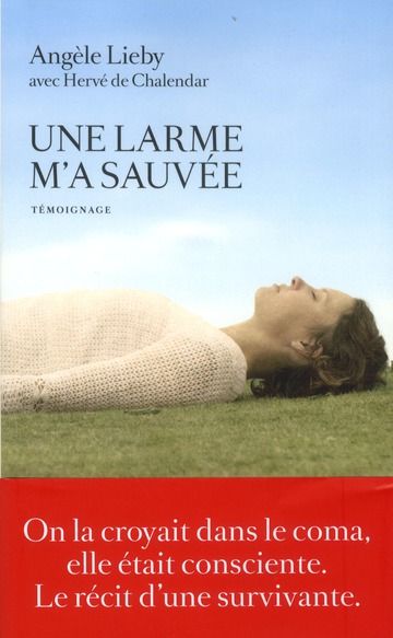 Emprunter Une larme m'a sauvée livre