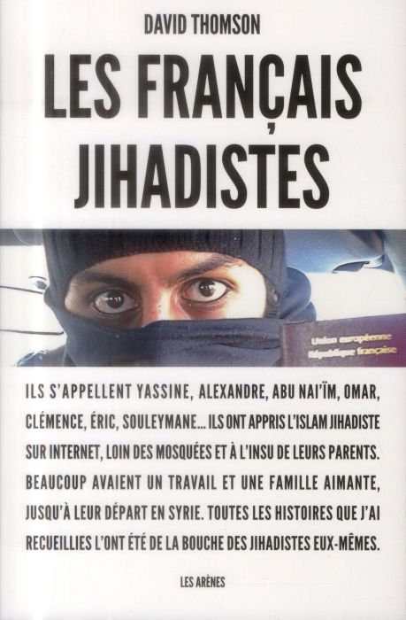 Emprunter Les Français jihadistes livre