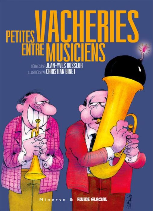 Emprunter Petites vacheries entre musiciens livre