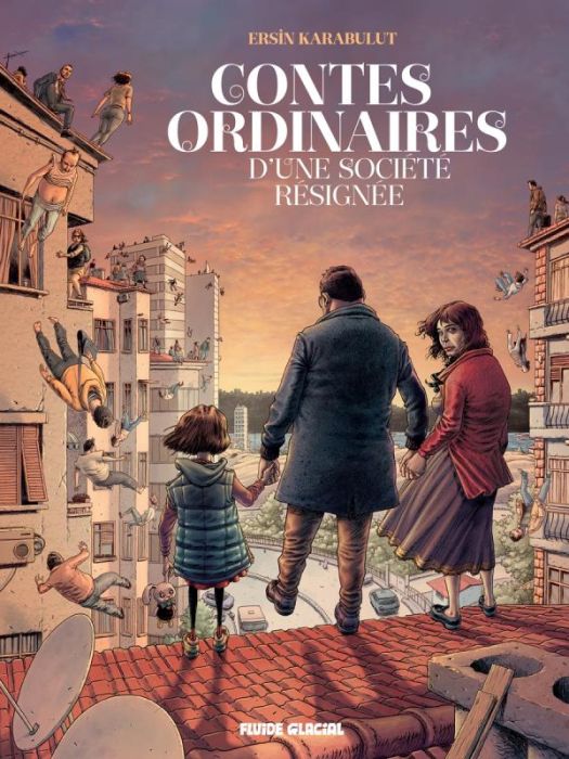 Emprunter Les contes ordinaires : Contes ordinaires d'une société résignée livre