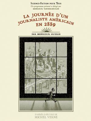 Emprunter La journée d'un journaliste américain en 2889 livre