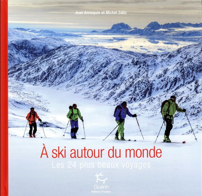 Emprunter A ski autour du monde livre