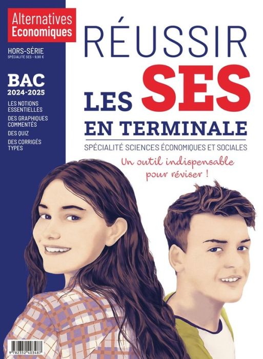 Emprunter Alternatives économiques Hors-série : Réussir les SES en Terminale. Un outil indispensable pour révi livre