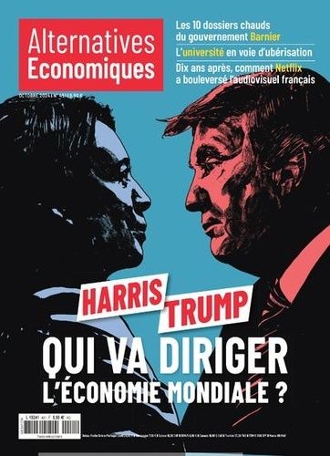 Emprunter Alternatives économiques N° 451, octobre 2024 livre