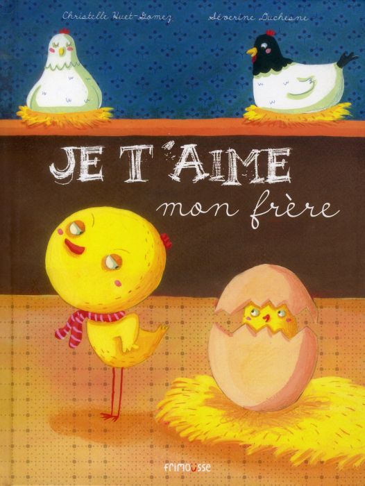 Emprunter Je t'aime, mon frère livre