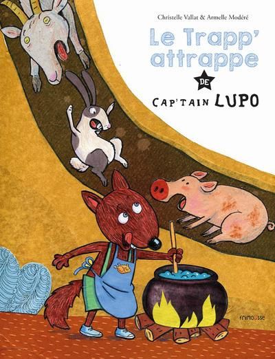 Emprunter Le Trapp-attrape de Cap'tain Lupo livre